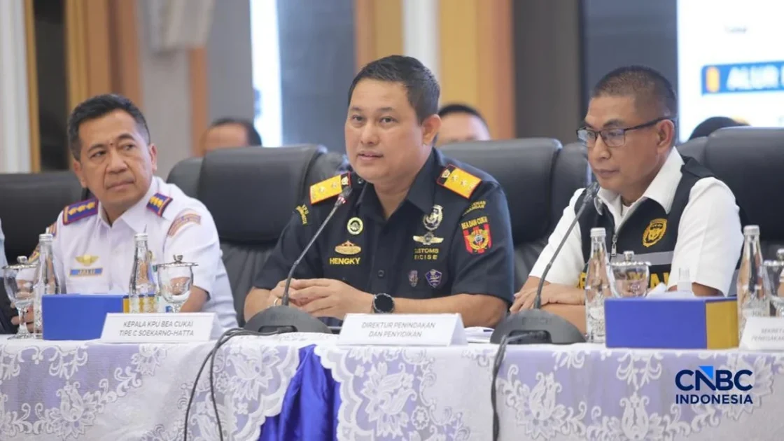 Bea Cukai Sita Emas Ilegal Rp1 Triliun Sepanjang 2026
