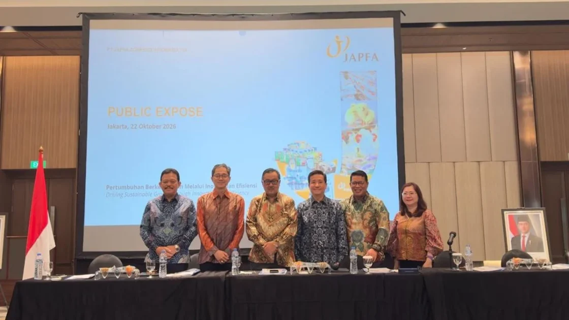 Laba JAPFA Tembus Rp2,68 T di Semester I-2026