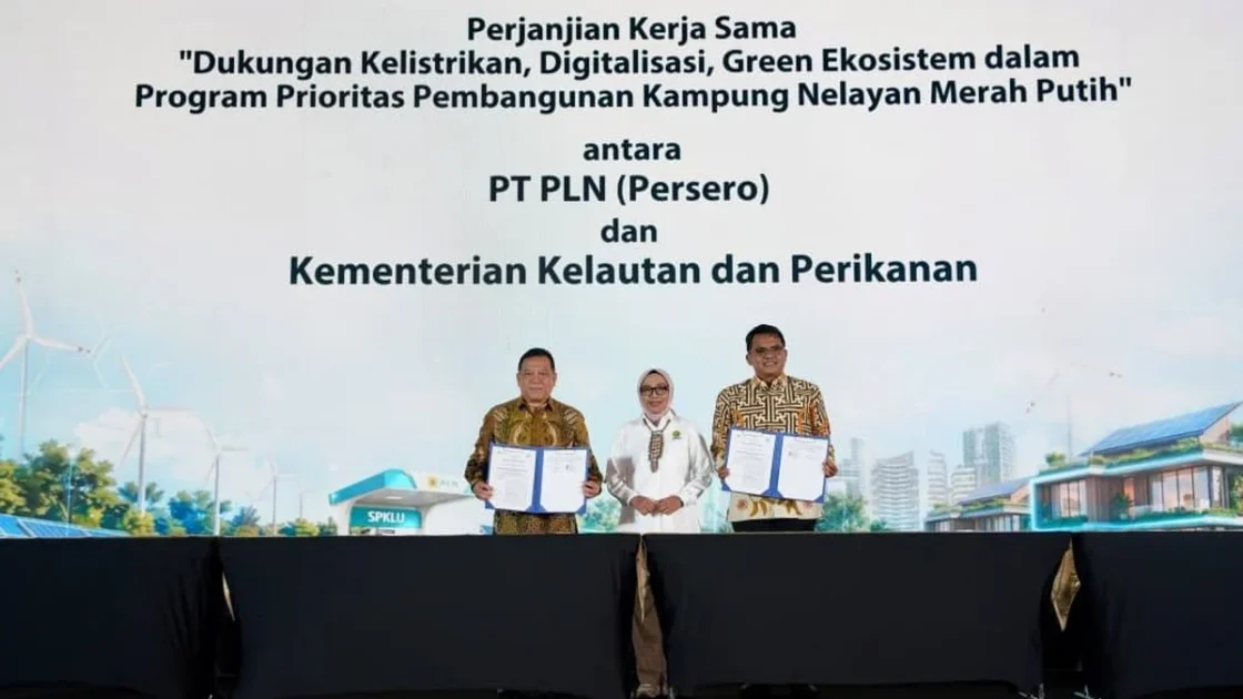 KKP dan PLN Bersinergi Perkuat Infrastruktur KNMP