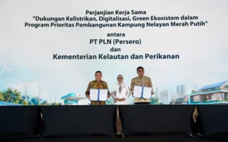KKP dan PLN Bersinergi Perkuat Infrastruktur KNMP