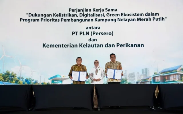 KKP dan PLN Bersinergi Perkuat Infrastruktur KNMP