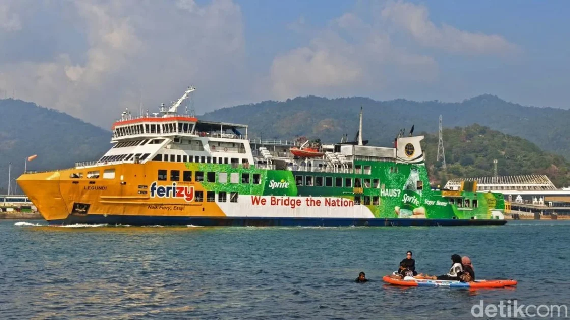 ASDP Gratiskan Tarif Jasa Kepelabuhanan Libur Nataru