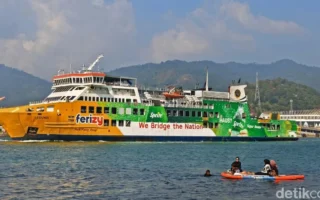 ASDP Gratiskan Tarif Jasa Kepelabuhanan Libur Nataru