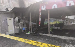 2 Mantan Napi Teroris Tersangka Pembakar Warung Mi Sukoharjo