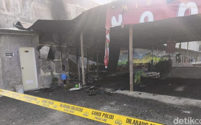 2 Mantan Napi Teroris Tersangka Pembakar Warung Mi Sukoharjo