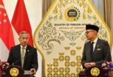 Menlu Singapura Pakai Bahasa Indonesia Bahas El Nino dan Asap