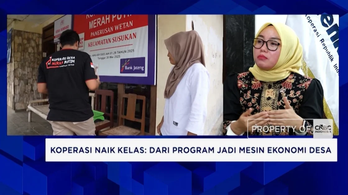 Wamenkop Sebut Volume Usaha Koperasi Capai Rp257 Triliun