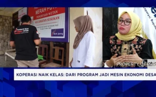 Wamenkop Sebut Volume Usaha Koperasi Capai Rp257 Triliun