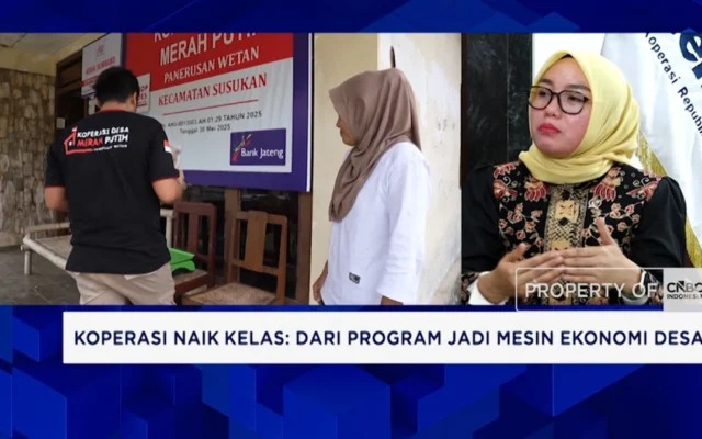 Wamenkop Sebut Volume Usaha Koperasi Capai Rp257 Triliun