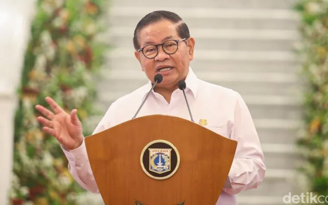 Pramono Anung dan Menkeu Bahas LPDP hingga Obligasi Daerah