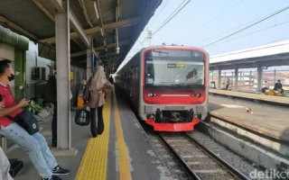 Masinis Diperiksa Usai KRL Bablas Tak Berhenti di Sudirman