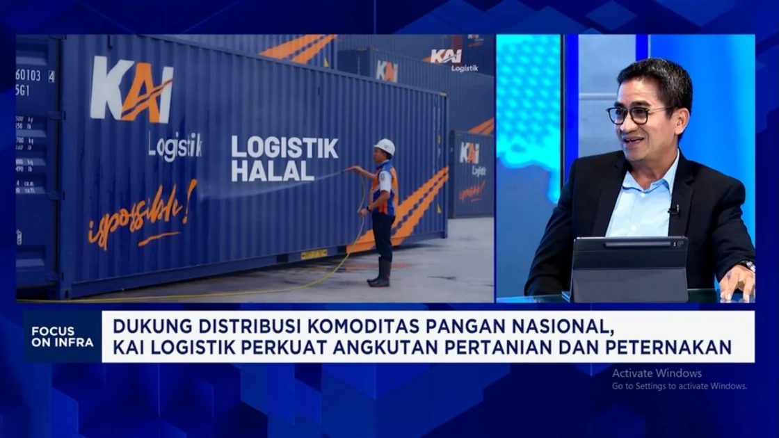 Strategi KAI Logistik Penuhi Kebutuhan Angkutan Halal