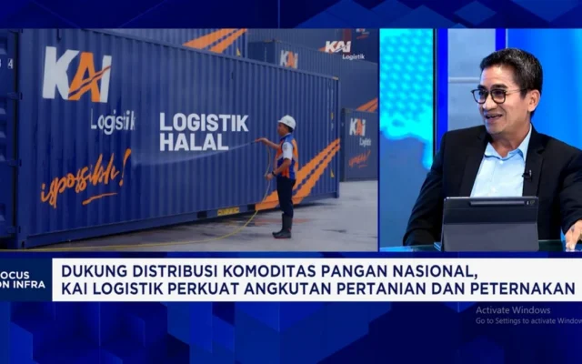 Strategi KAI Logistik Penuhi Kebutuhan Angkutan Halal