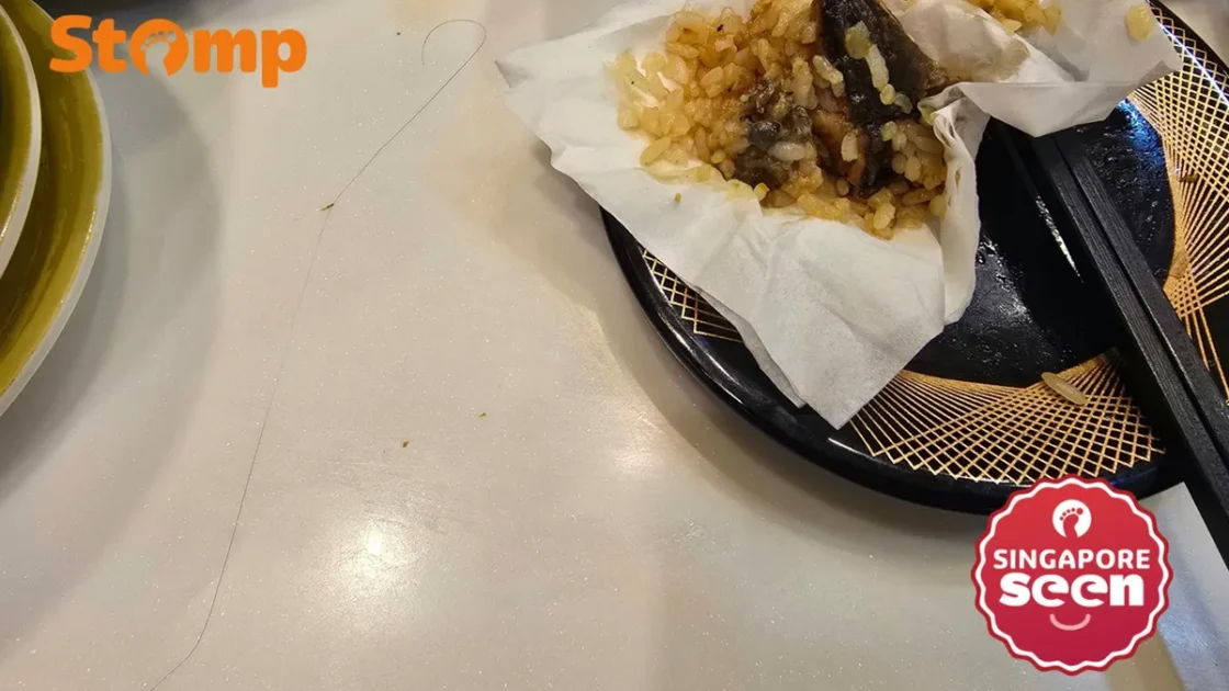 Wanita Ini Temukan Rambut di Makanan Saat Latihan Makan