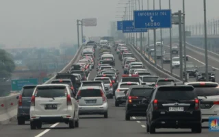 Kemenhub Usul WFH Demi Cegah Kemacetan Nataru 2026-2027