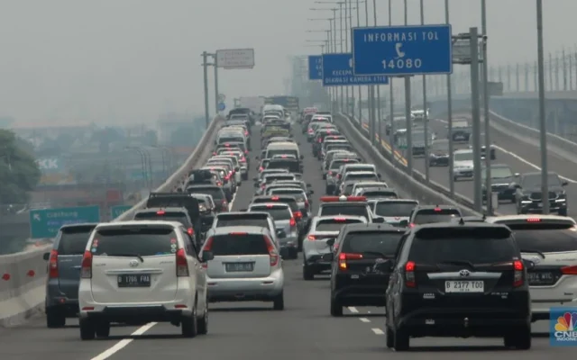 Kemenhub Usul WFH Demi Cegah Kemacetan Nataru 2026-2027