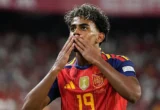 Lamine Yamal Raih Pemain Muda Terbaik Ballon d’Or 2026