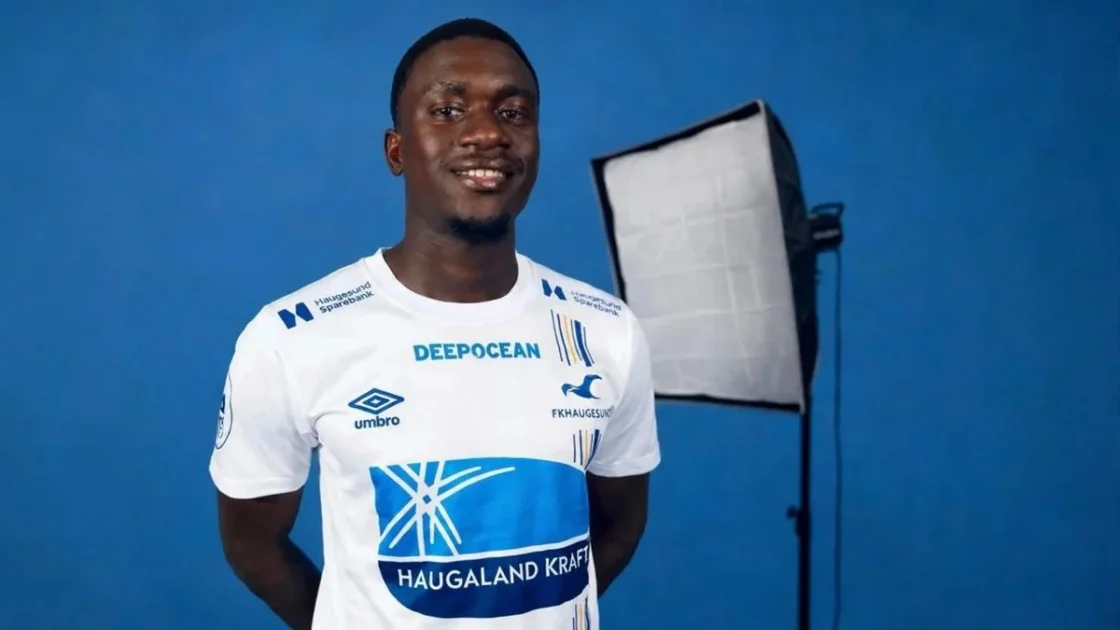 Striker Muda Indonesia Lassana Doucoure Resmi ke Klub Norwegia