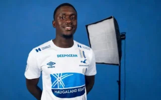 Striker Muda Indonesia Lassana Doucoure Resmi ke Klub Norwegia