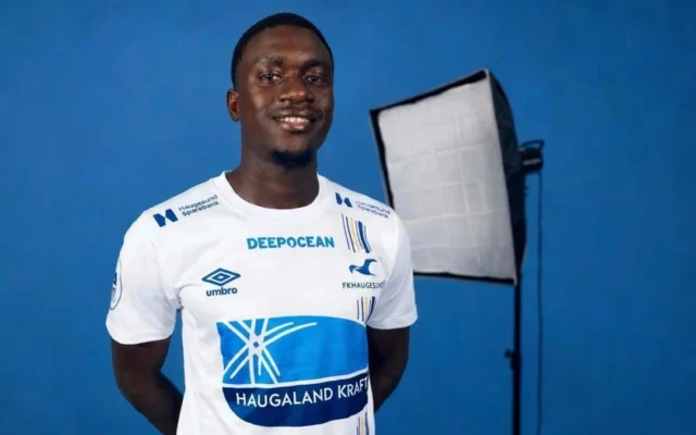 Striker Muda Indonesia Lassana Doucoure Resmi ke Klub Norwegia