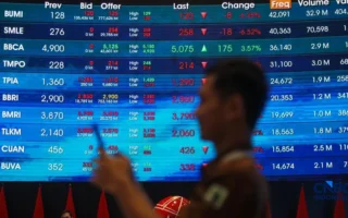 IHSG Turun 1,29% Sesi I, Asing Borong Saham Ini