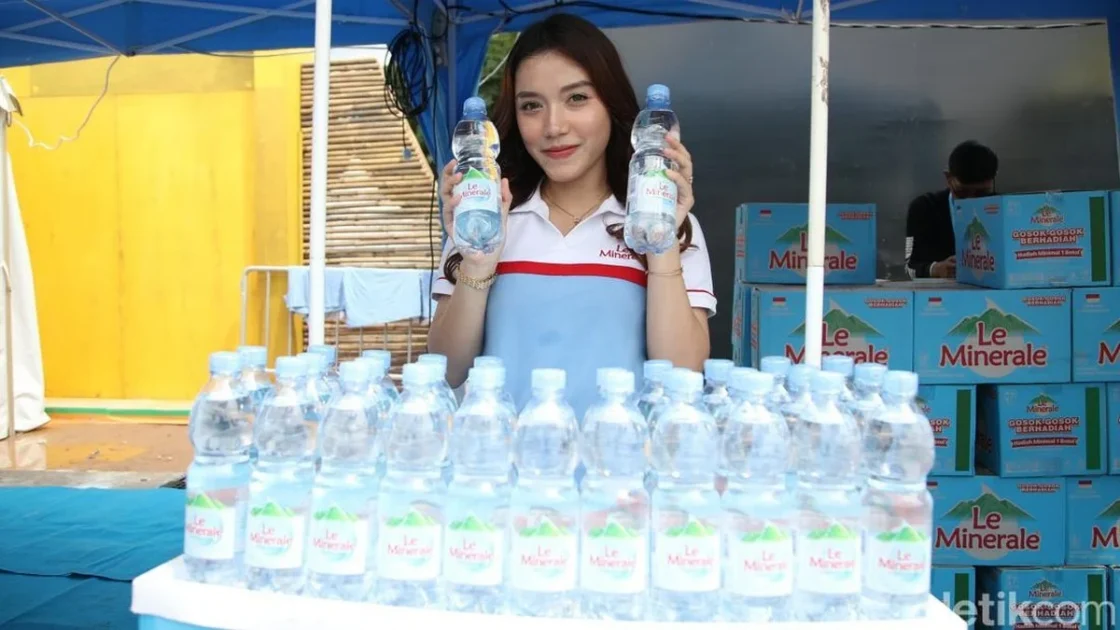 Le Minerale Bantah Keras Isu Sponsori Aksi Sumpah Pemuda