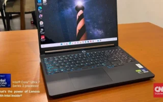 Lenovo Legion 5i Gen 11: Laptop Gaming Multifungsi