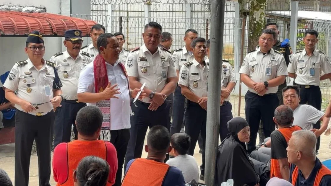 DPR Cek Lapas Sibolga, Puji Program Kemandirian Warga Binaan