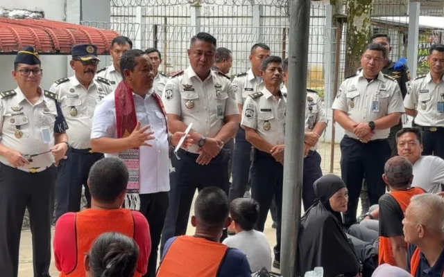 DPR Cek Lapas Sibolga, Puji Program Kemandirian Warga Binaan