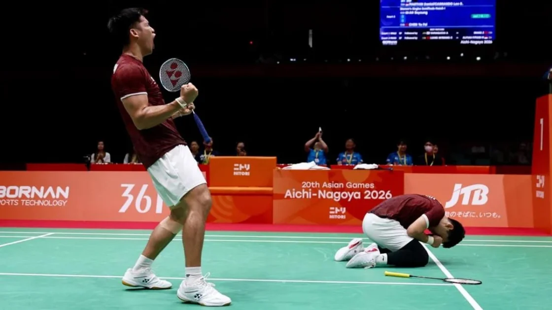 Leo/Daniel Sabet Emas Asian Games 2026 Usai Bekuk China