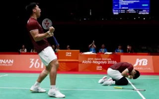 Leo/Daniel Sabet Emas Asian Games 2026 Usai Bekuk China
