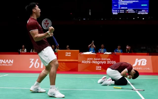 Leo/Daniel Sabet Emas Asian Games 2026 Usai Bekuk China