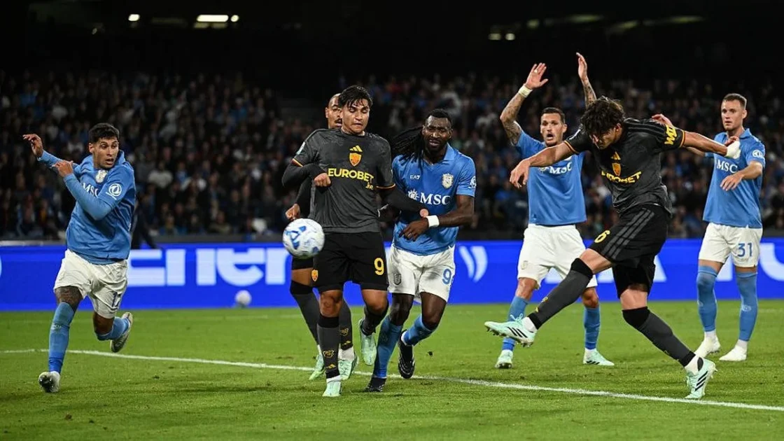 Hasil Liga Italia: Napoli Vs Roma Berakhir Imbang 3-3