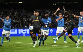 Hasil Liga Italia: Napoli Vs Roma Berakhir Imbang 3-3