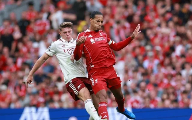 Prediksi Liverpool vs Arsenal: Supercomputer Jagokan The Gunners