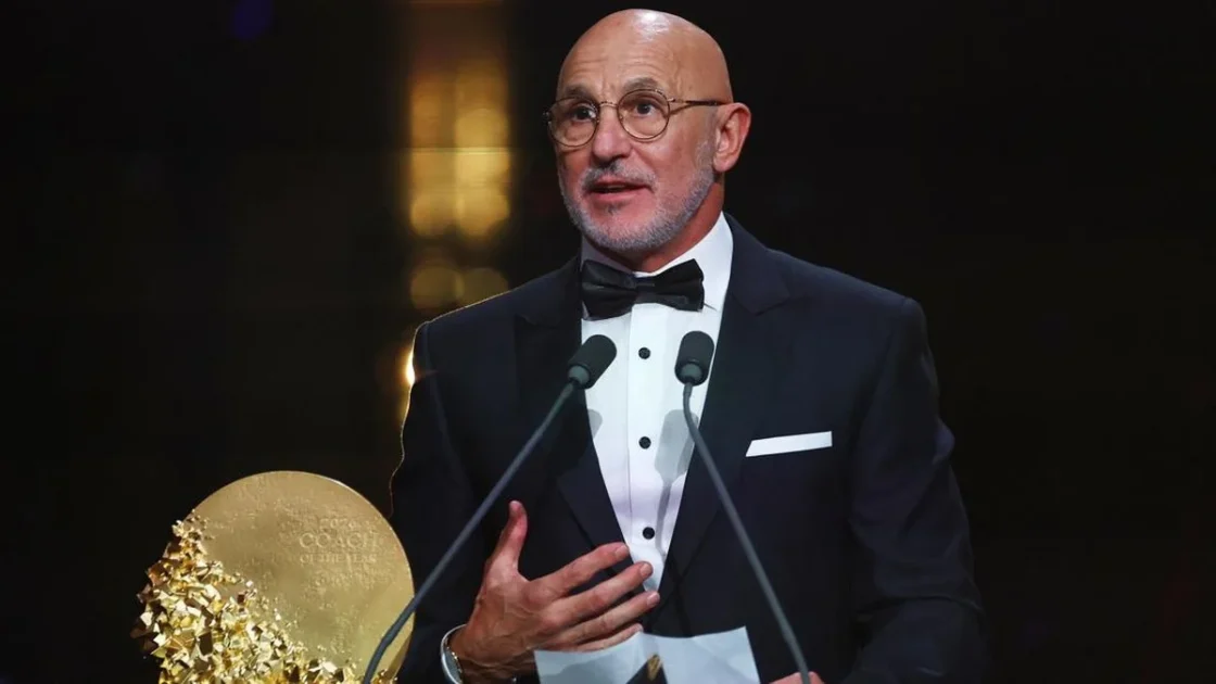 Luis de la Fuente Sabet Pelatih Terbaik Ballon d’Or 2026