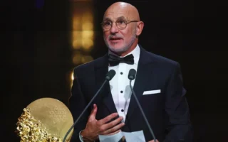 Luis de la Fuente Sabet Pelatih Terbaik Ballon d’Or 2026