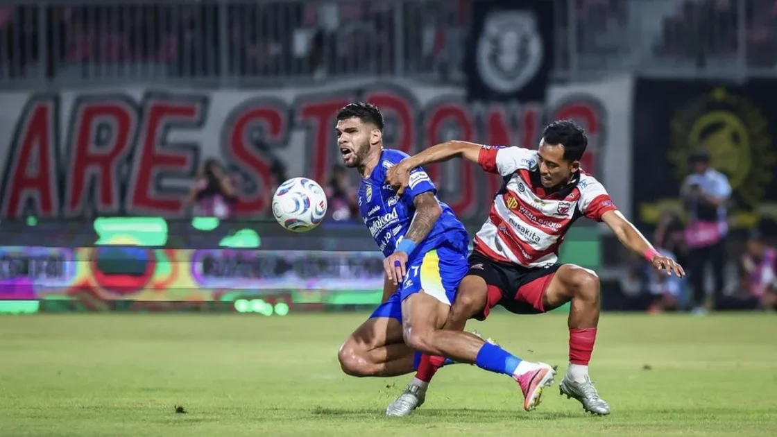Jadwal Garudayaksa vs Persib Bandung di Super League