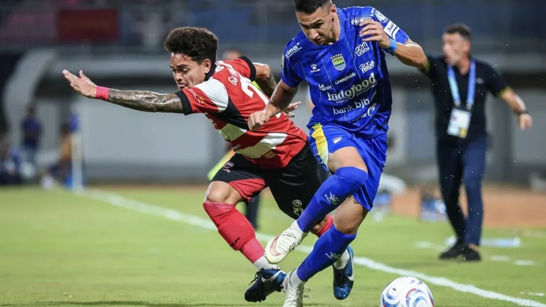 Dua Kekalahan Persib dalam Enam Laga Ancam Status Juara