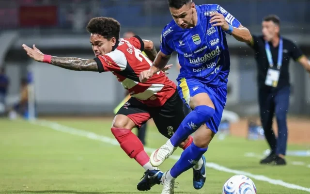 Dua Kekalahan Persib dalam Enam Laga Ancam Status Juara