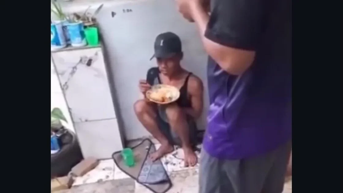Maling Seng di Medan Diberi Makan Warga Usai Ngaku Kelaparan