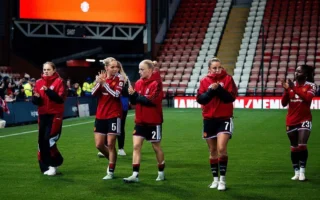 Kontras Performa Tim Putra dan Putri Manchester United