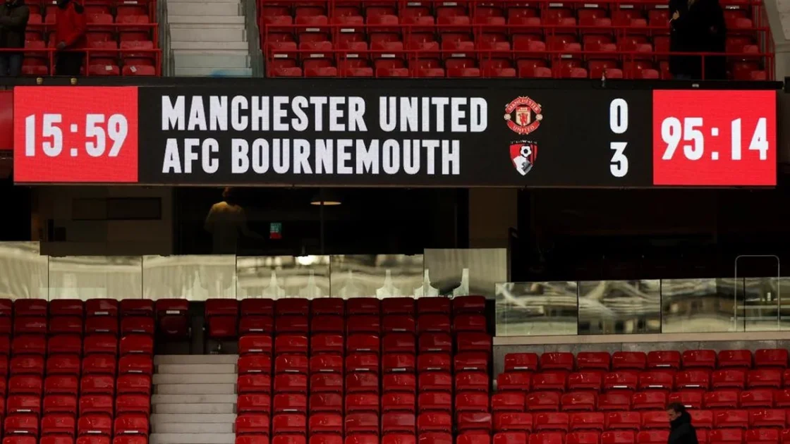 Klasemen Liga Inggris: MU 1 Poin di Atas Zona Degradasi