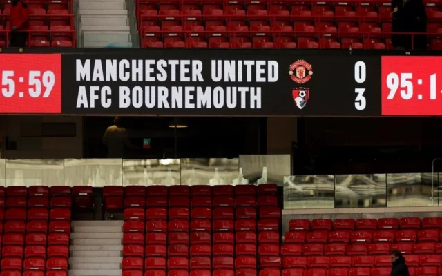Klasemen Liga Inggris: MU 1 Poin di Atas Zona Degradasi