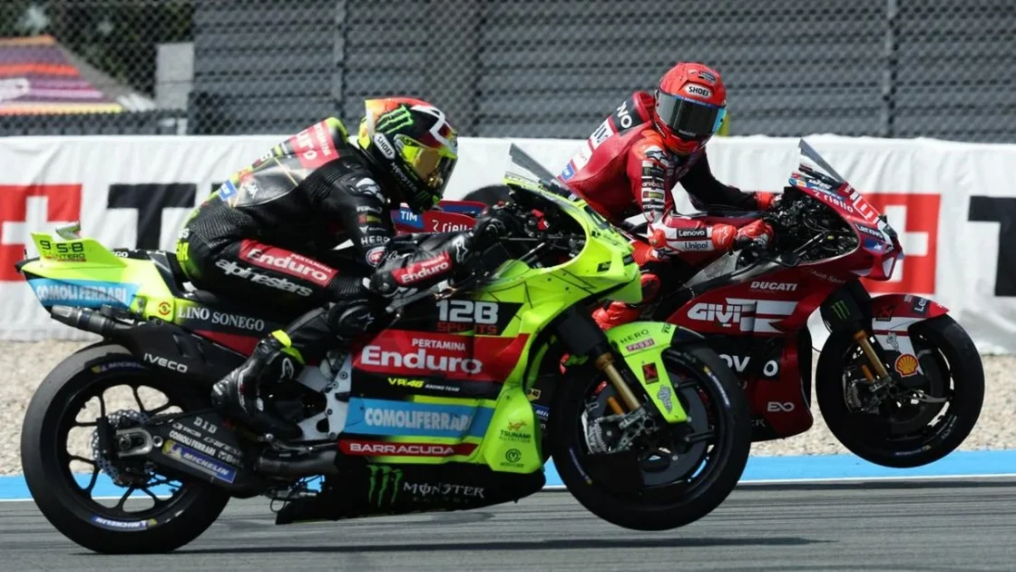Di Giannantonio Pilih Fokus Target Pribadi di MotoGP