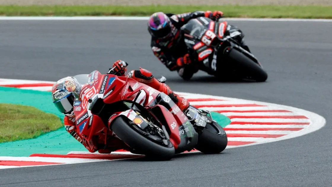 Reaksi Marc Marquez Usai Jorge Martin Crash di Australia