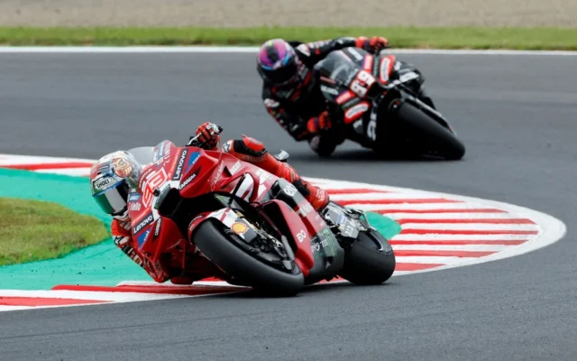 Reaksi Marc Marquez Usai Jorge Martin Crash di Australia