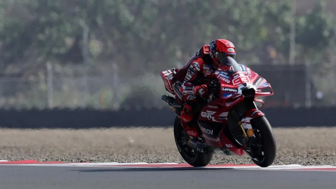 Hasil Sprint Race MotoGP Australia: Martin Crash, Marquez Juara
