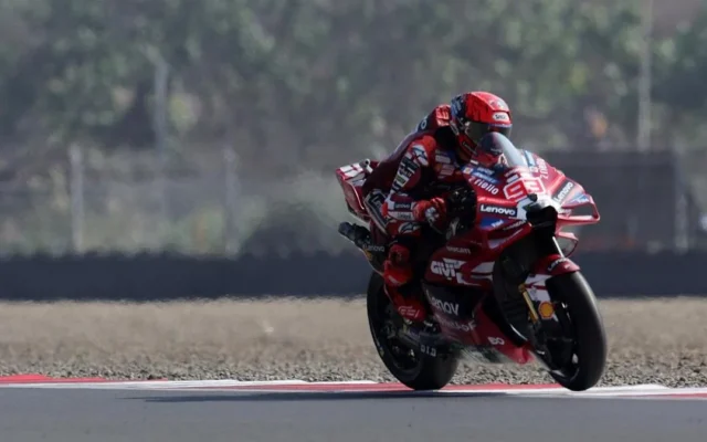 Hasil Sprint Race MotoGP Australia: Martin Crash, Marquez Juara