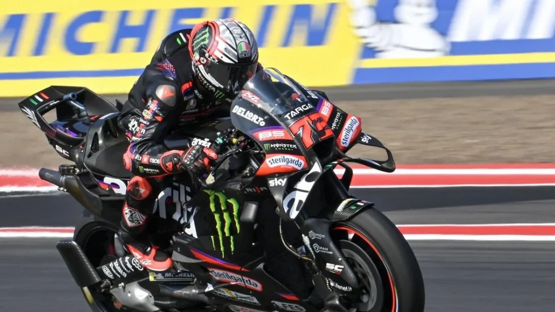 Hasil Practice MotoGP Australia: Bezzecchi Jadi yang Tercepat